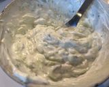 A picture of step 7 of Greek-Style Skewers (Souvlaki) & Tzatziki.