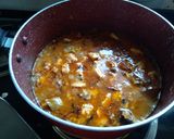 A picture of step 5 of Paneer yakhni pulao.