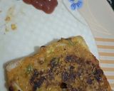 A picture of step 6 of Bread chila.