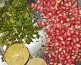 A picture of step 1 of Bombay Bhel Puri.