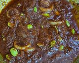 Gambar langkah 5 resipi Sambal tumis bilis petai.