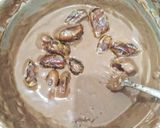 Foto langkah ke 3 dari resep Kurma Coklat Isi Hazelnut #RABUBARU.