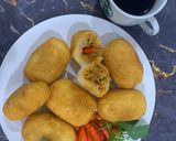 Foto langkah ke 6 dari resep Combro / Comro (Oncom dijero).