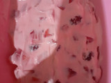 Helado de frutilla de 3 ingredientes
