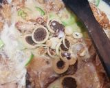 Foto langkah ke 4 dari resep Tumis tulang jambal kecombrang.