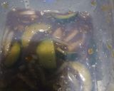 Foto del paso 9 de la receta: Callitos de tilapia en aguachile