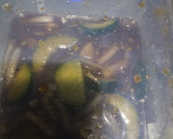 Foto del paso 9 de la receta: Callitos de tilapia en aguachile