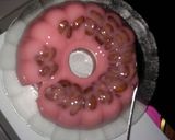 Foto langkah ke 5 dari resep Puding strawberry kacang merah.