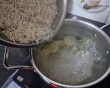 A picture of step 3 of Veg Biryani.