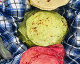 Foto del paso 5 de la receta: Tortillas para el mes patrio ♥️🇲🇽♥️🇲🇽