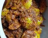 A picture of step 10 of Indian Gooseberry Pickle (Amla Pickle) - Andhra Recipe.