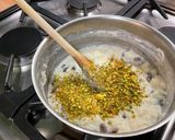 Une image de l'étape 9 de Riz au lait, épices et fruits secs.