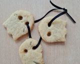 Foto del paso 5 de la receta: Galletas de queso y romero 👻 fantasmitas de Halloween 👻