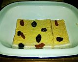 A picture of step 4 of Tex's Ez British Bread & Butter Pudding 🍞🍮🇬🇧.