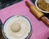 A picture of step 5 of Asian Patatoe paratha.