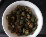 ભીંડા નું શાક (Bhinda Shak Recipe In Gujarati) રેસીપી સ્ટેપ4ફોટો