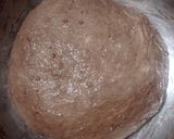 Foto langkah ke 5 dari resep Mix Seeds Double Chocolate Sourdough Bread (Kabuki Gold).
