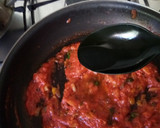 Foto del paso 6 de la receta: Noodles con calabacín y atún en conserva