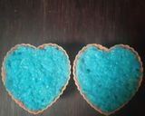 Foto langkah ke 6 dari resep Ketan Susu Biru Keju.