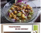 Foto del paso 5 de la receta: Aperitivo de Berberechos con Mango