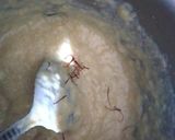 A picture of step 1 of Gulab jamuni pudding.