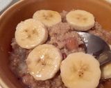 A picture of step 6 of Qinoa & peanuts breakfast porridge (Vegetarian).