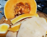 Foto del paso 1 de la receta: Flan de Calabaza (Postre cubano) Halloween
