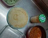 Foto del paso 1 de la receta: Canelones de ricota y espinaca con salsa bologñesa