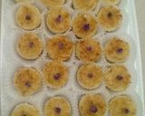 A picture of step 4 of Konafah Cheese Cake.