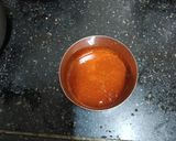 A picture of step 2 of English Jacket Potato Bar with Indian flavours.