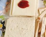 A picture of step 3 of Cheese Bread mini pizza 🍕 cheese pizza 🍕🥖.