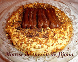 Foto del paso 12 de la receta: Mousse de turrón de Jijona en tarta