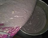 Foto langkah ke 10 dari resep Brownies Kukus Ubi Ungu.