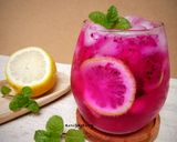 Foto langkah ke 5 dari resep Dragon Mango Lemonade.