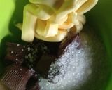 Foto langkah ke 2 dari resep Brownies Pisang kukus.