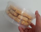 Foto langkah ke 6 dari resep Kastengel cookie (metode oven panci kukus).