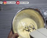 Foto langkah ke 3 dari resep BROWNIES PIE OTANG shiny crust anti gagal.