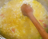 Foto del paso 5 de la receta: Risotto de calabaza y almendras tostadas