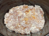 Tikka masala csirke slowcookerben