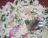 Foto langkah ke 1 dari resep Bakwan Tahu Telor Simpel.