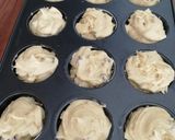 Almás🍎csokis🍫muffin🧁 recept fázis 3 fotója