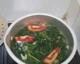 Foto langkah ke 4 dari resep Sayur Bayam ala Gita❤.