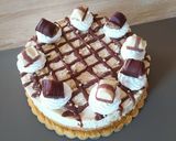 Φωτογραφία βήματος 4 της συνταγής Kinder bueno cheesecake