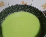 Foto langkah ke 1 dari resep Puding Alpukat Vla Coklat.