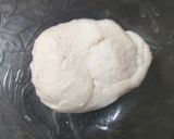 A picture of step 2 of Pani puri.