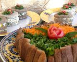 عکس مرحله 9 از دستور کیک مرغ