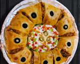 A picture of step 8 of Taco crescent ring(dawat e aftar).