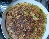 Foto del paso 5 de la receta: Tortilla de zanahoria y zapallito