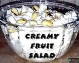 Creamy fruit salad #Cookpadfruits recipe step 4 photo