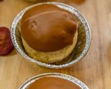 A picture of step 6 of Chocolate almond and pistachio Ghari.